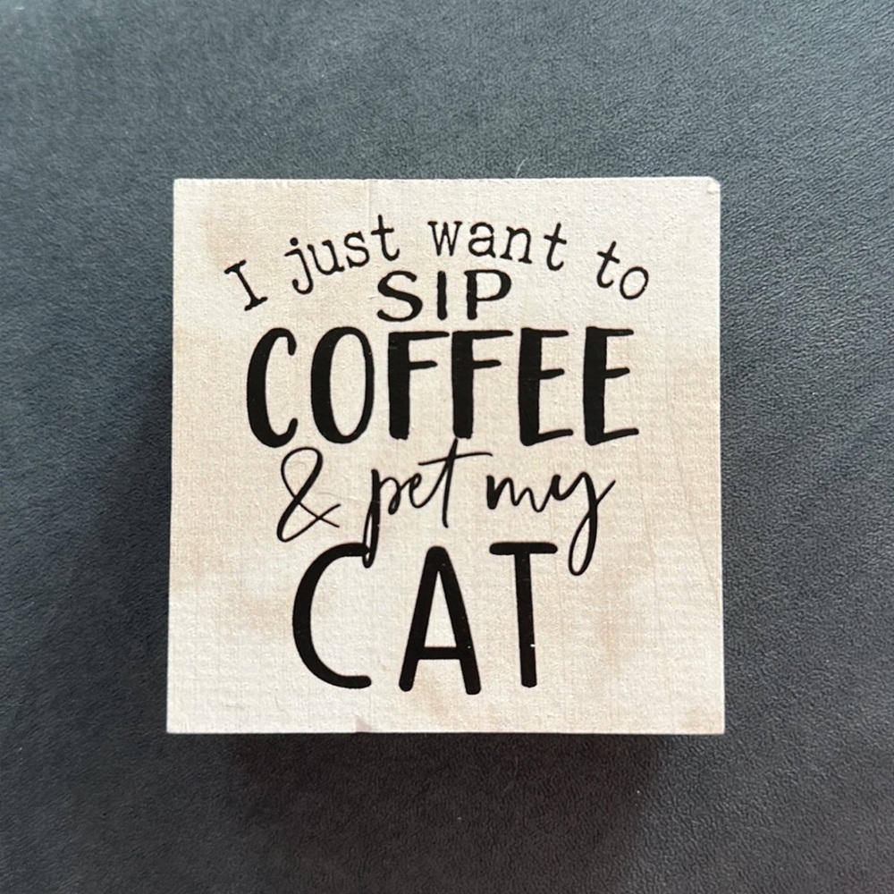 Coffee Sign